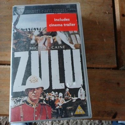 Zulu (Plus Trailer) (VHS, 1999) - Image 1 of 3