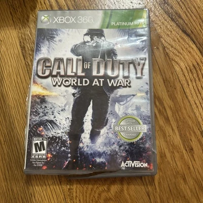 Call of Duty: World at War - Platinum Hits (Xbox 360, 2008) - Image 1 of 4