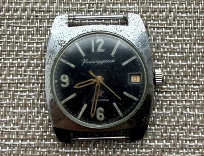 Watch USSR Vostok Komandirskie Commander Military Soviet Rare Vintage - Image 1 of 4