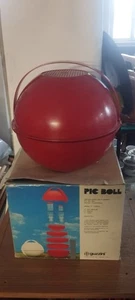 PIC BOLL GUZZINI PICNIC SET COMPLETO VINTAGE - ANNI 70 - ROSSO - OTTIMO STATO - Foto 1 di 4