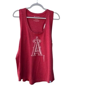 Camiseta sin mangas 47 Forward roja MLB Angels para mujer talla XL - Imagen 1 de 6