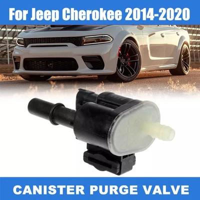 Electroválvula de purga de bote de vapor EVAP apta para Jeep Cherokee 2014 2015-2020 Foto 1 de 4