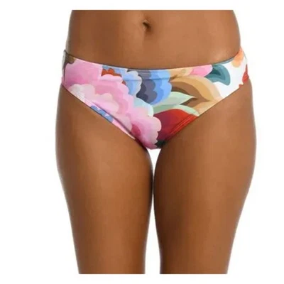 La Blanca Women's Hipster Swimsuit Bottom Floral Rhythm Size 10 NEW - Image 1 of 4