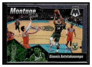 2019-20 Panini Mosaic #15 Giannis Antetokounmpo Montage Milwaukee Bucks - Bild 1 von 2