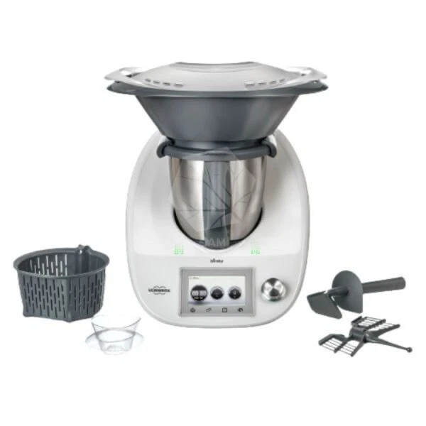 Bimby TM5 2,2L Robot da Cucina - Bianco PARI AL NUOVO - Immagine 1 di 1