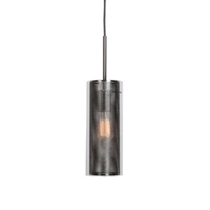 Access Lighting 63987/CLR Chrome/Black Multis Single Light 5-1/8"W Mini Pendant - Picture 1 of 4
