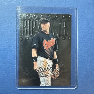 Cal Ripken Jr. 1999 Skybox Metal Universe #49 Baltimore Orioles Baseball - Picture 1 of 2
