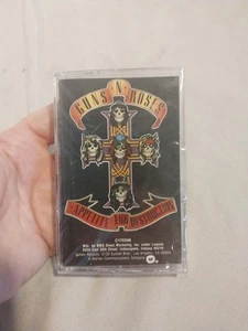 Guns N’ Roses- Appetite for Destruction SEALED Cassette Tape 1987 BMG Club NEW - Picture 1 of 4
