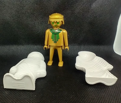 playmobil 4531 setnr. figure special mummy Pharaoh sphinx 4246 4242 4240 - Photo 1/4