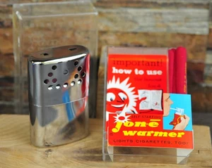 Jon-E Giant G.I. Size Hand Warmer w/ Bag & Instructions - NOS - Imagen 1 de 15