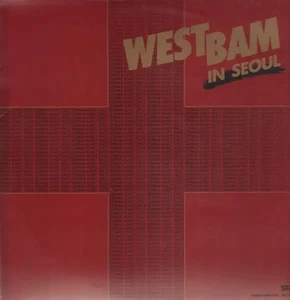 WestBam Westbam In Seoul Seorabeol Records Co. Vinyl LP - Imagen 1 de 1