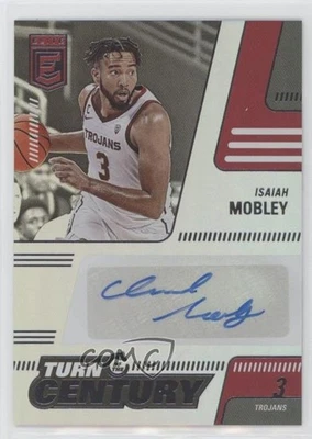 2022-23 Panini Chronicles Draft Picks Isaiah Mobley #TTC-IMO Rookie Auto RC - Image 1 of 2