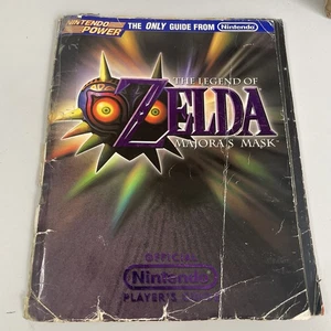 Nintendo Power Legend of Zelda Majoras Mask Players Guide POOR CONDITION DAMAGED - Picture 1 of 12