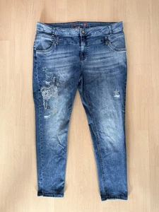 Tredy - Damen Jeans - Blau - Gr.46 - Bild 1 von 4