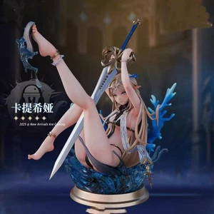 Wuthering Waves Cartethyia 20 cm statuina statua modello collezione giocattolo ornamento regalo - Foto 1 di 13