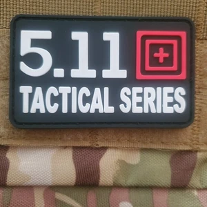 5.11 TACTICAL SERIES PVC Tactical Morale Patch Klett - Bild 1 von 1