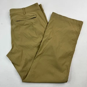 Eddie Bauer Travex Mens 36x30 Beige Hiking Stretch Nylon Spandex Flex Pants - Picture 1 of 13