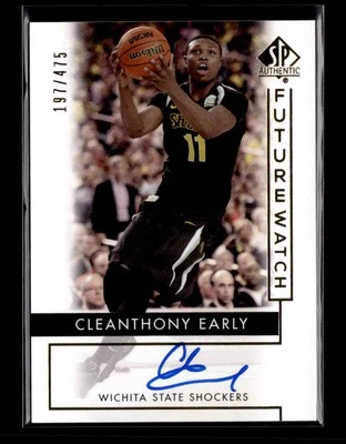 2014-15 SP Authentic #97 Cleanthony Early #/475 AUTO - Image 1 of 2