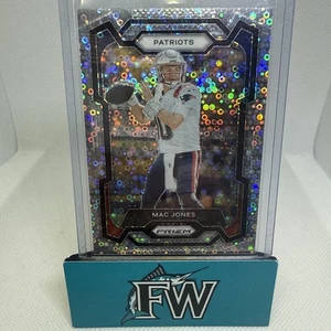 2023 Panini Prizm No Huddle Prizm Mac Jones #206 Patriots 49ers - Picture 1 of 2