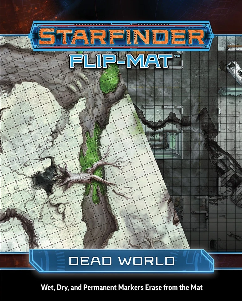 Starfinder (RPG) Flip-Mat: Dead World - Image 1 of 1