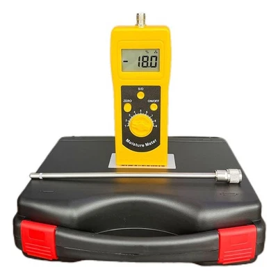 Digital Soil Sand Moisture Meter for Moisture Content of Soil Silver Sand - Image 1 of 4