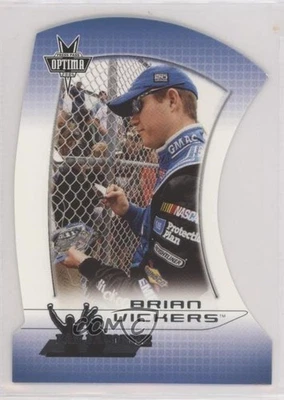 2004 Press Pass Optima Fan Favorite Brian Vickers #FF23 - Image 1 of 2