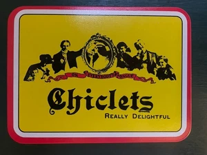 Chiclets Kaugummidose Original leere Sammlerdose - Bild 1 von 4