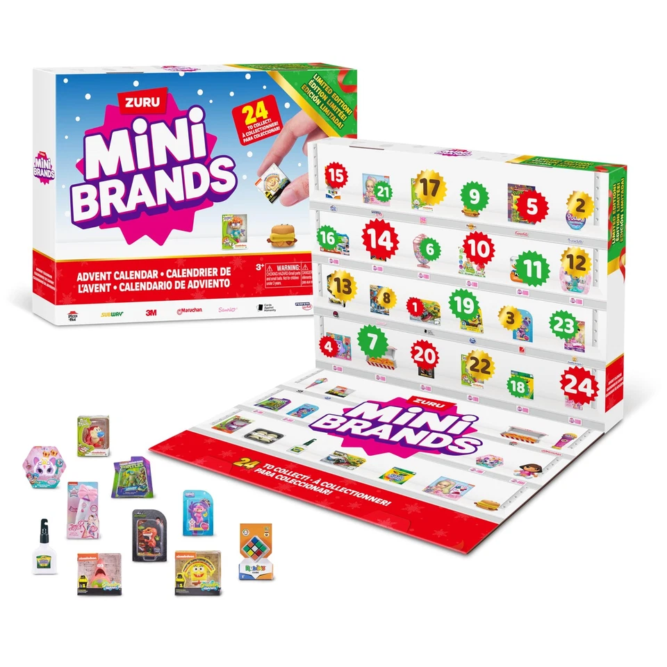 Mini Brands Advent Calendar 2024 77610 Limited Edition (ZURU)