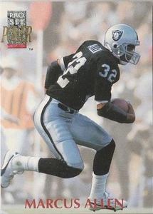 MARCUS ALLEN 1992 PRO SET POWER # 32 - Picture 1 of 1