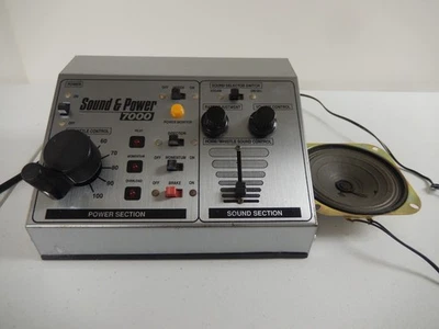 Transformador controlador de tren MRC Sound & Power 7000 funciona muy bien escalas HO/N/G Foto 1 de 4