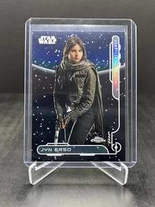 2024 Topps Chrome Star Wars Jyn Erso Rebel Alliance #RA-9 - Picture 1 of 2