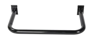 SSWBasics UShaped Black Hangrail for Wire Grid For Grid Wall or Slat Grid - Picture 1 of 2