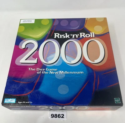 Risk ‘n’ Roll 2000 Dice Game - Parker Brothers Hasbro 1999 Complete - Image 1 of 4