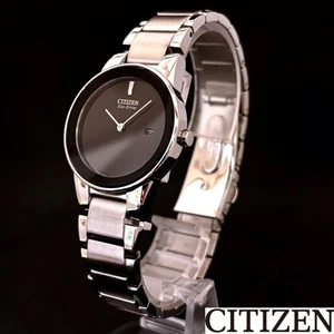 CITIZEN Artículo de exhibición Precio especial Citizen Eco-Drive reloj para damas Elegante Raro - Imagen 1 de 10