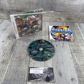 Gunbird 2 (Sega Dreamcast, 2000) Complete CIB W Manual - Tested - Authentic