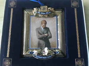 The White House Historical Association Christmas 2020 Ornament - JFK Tribute - Bild 1 von 12