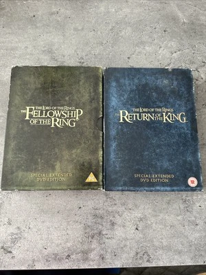 The Lord of the Rings Special Extended Edition Sets X2 DVDs - Image 1 of 2