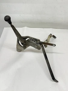 1942–46 Ford Cowl Vent Linkage Assembly – Original Vintage Rod & Bracket - Picture 1 of 6