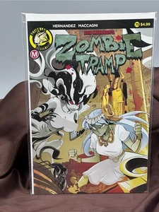 ZOMBIE TRAMP ONGOING #75 CVR A MACCAGNI ACTION LAB ENTERTAINMENT - Picture 1 of 1