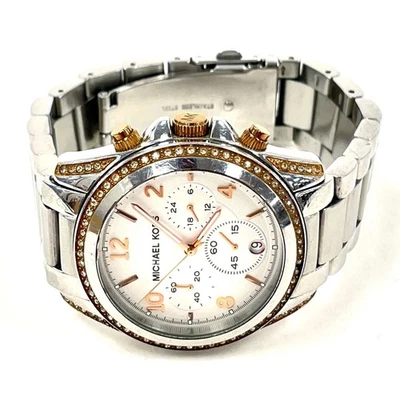 Reloj Michael Kors Dos Tonos MK5459 Esfera Cronógrafo (Funcionando) Foto 1 de 4