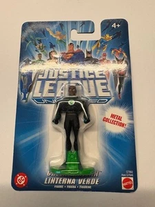 2004 Mattel Justice League Green Lantern Metallfigur 2,75" John Stewart - Bild 1 von 2