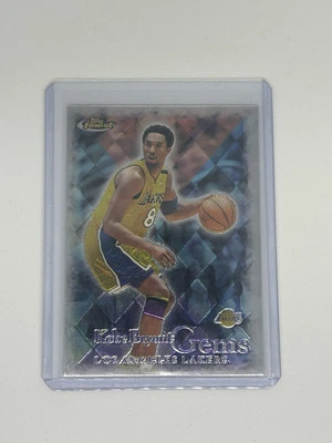 2000 Topps Finest Gems Kobe Bryant #165 Los Angeles Lakers - Image 1 of 2