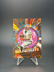 Panini Luminance 2025 | Ja'Marr Chase | Fuzion Orange/100 - Imagen 1 de 3