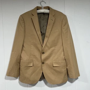 Chaqueta J.Crew Ludlow Chino Italiano 38S Crespi Algodón Camel - Imagen 1 de 13