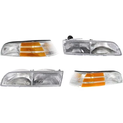 Kit de luces de esquina para Ford Crown Victoria 1992-1997 lado conductor y pasajero Foto 1 de 4