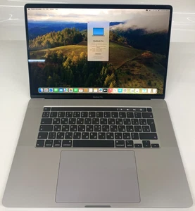 MacBook Pro 16" 2019 A2141 i9-9980HK 64GB RAM 1TB Russian Keyboard Grade C - Picture 1 of 11