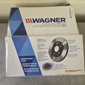 Disc Brake Rotor Wagner BD126093E - Picture 1 of 6