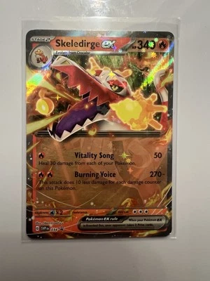 Skeledirge ex 034 Sv: Scarlet & Violet Promo Cards Holo - Image 1 of 2