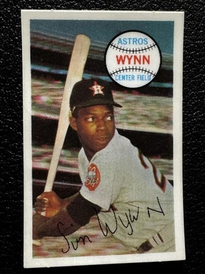 1970 Kellogg's #9 Jim Wynn • Houston Astros • NO Cracks **FREE SHIPPING** - Image 1 of 2