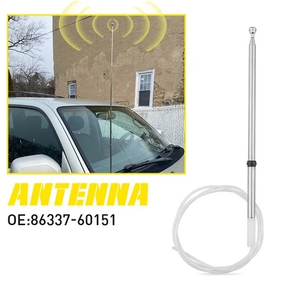 Power Antenna Mast For Toyota Land Cruiser & Lexus LX470 1998-2007 86337-60151 - Image 1 of 4